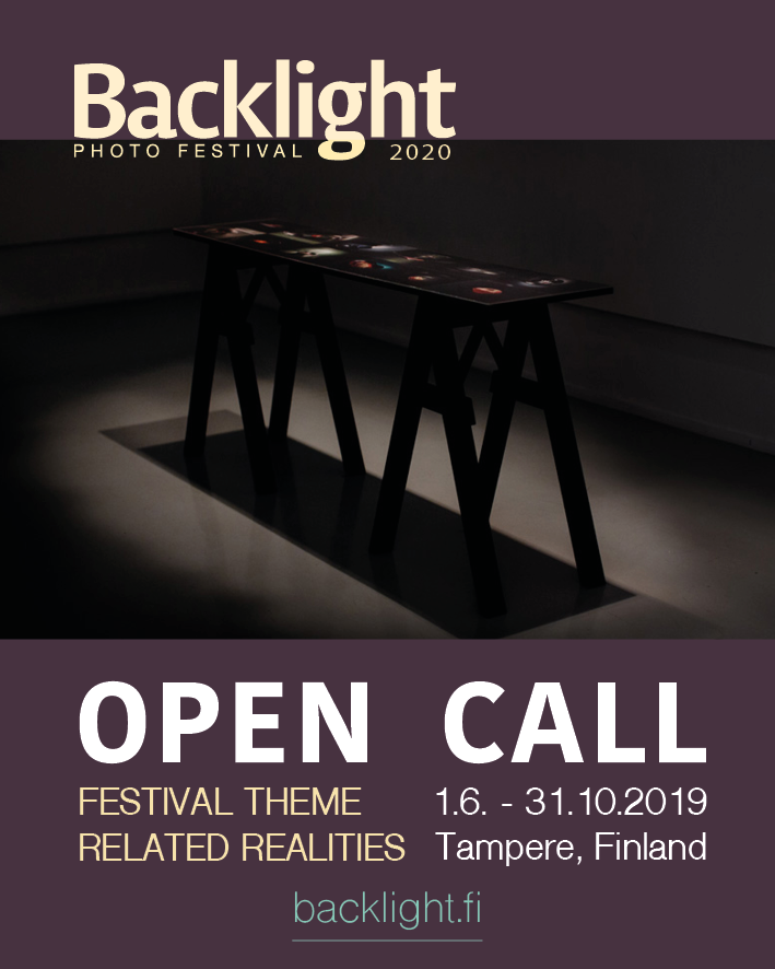 The call is OPEN for Backlight 2020