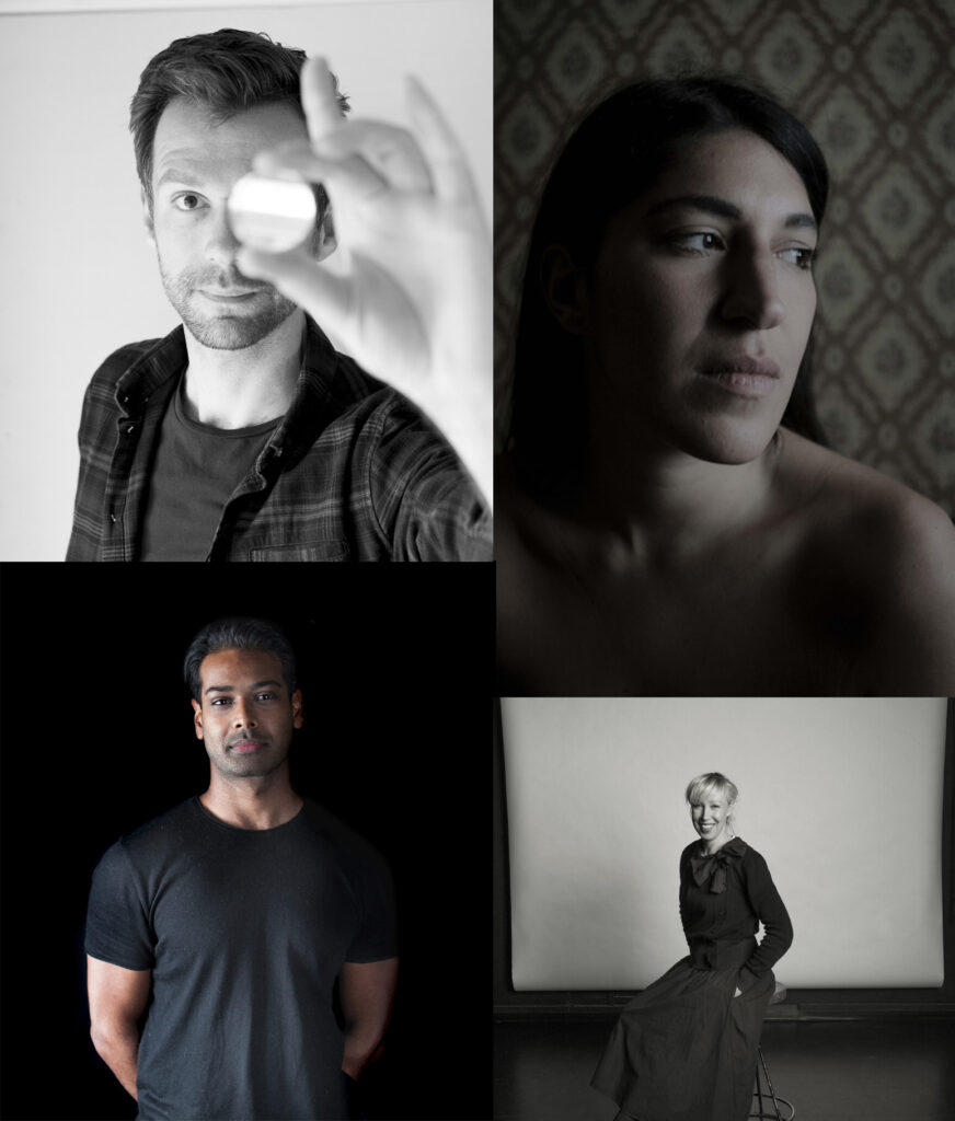 Majaoja Prize winners Sjoerd Knibbeler, Alba Zari, Chirag Jindal and Saana Wang